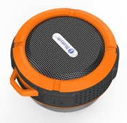 Bild zu Patuoxun 5W IPX5 wasserdichter Bluetooth Lautsprecher mit Saugnapf für 15,99€