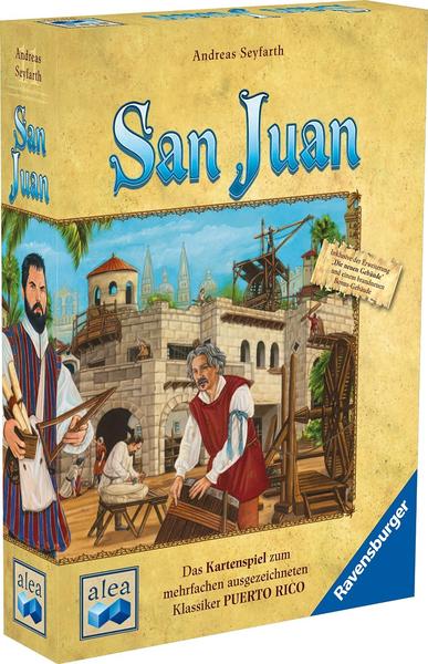 Bild zu Gesellschaftsspiel San Juan (Ravensburger 26952) für 13,89€ inklusive Versand