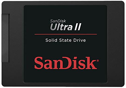 Bild zu Amazon.es: Interne 2,5 Zoll SSD SanDisk Ultra II (960 GB) für 202,25€