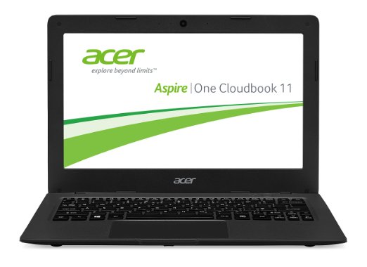 Bild zu Acer Aspire One Cloudbook 11 (AO1-131-C58K) für 159€