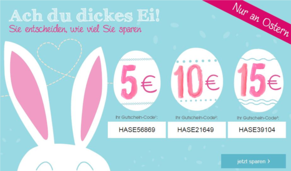 Bild zu Baby-Markt: Bis zu 15€ Rabatt auf (fast) alles (abhängig vom Bestellwert)