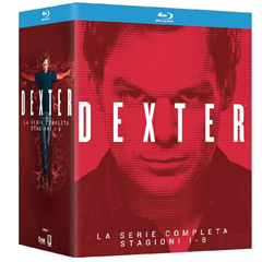 Bild zu Amazon Italien: Dexter 1–8 [32 Blu-rays] für 62,98€ inklusive Versand