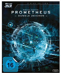 Bild zu Prometheus – Dunkle Zeichen [3D Blu-ray] für 12,90€