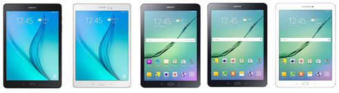 Bild zu Amazon Tagesangebot: verschiedene Samsung Tablet PCs