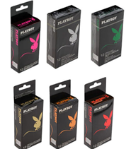 Bild zu 96 Stück Playboy Kondome verschiedene Ausführungen für 9,99€