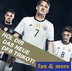 Bild zu fanandmore.de – Sport Fanartikel Shop mit 30% Rabatt auf Alles