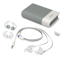 Bild zu Bose SoundTrue In-Ear Kopfhörer in weiß oder cranberry für je 49€