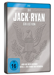 Bild zu Jack Ryan Collection (3 Discs, Steelbook) [Blu-ray] für 16,97€