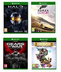 Bild zu [Top] Microsoft Frankreich: “2 xBox One Spiele kaufen, 1 bezahlen” – so z.B. Halo + Forza Horizon 2 für 29,99€ inklusive Versand