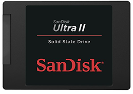 Bild zu SanDisk Ultra II SSD 960GB Sata III 2,5 Zoll Interne SSD, bis zu 550 MB/Sek für 199€