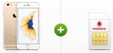 Bild zu Vodafone Smart L (1,5GB LTE Daten, SMS Flat + Sprachflat) inkl. iPhone 6S oder Samsung S7 (je einmalig 1€) für 39,99€/Monat