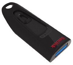 Bild zu Amazon & Mediamarkt: Sandisk Cruzer Ultra USB 3.0 Stick im Angebot (32GB = 9€, 64GB = 15€, 128GB = 25€)