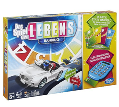 Bild zu Hasbro Spiel des Lebens “Banking”, Familien-Brettspiel, deutsche Version für 23,99€