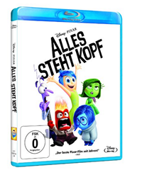 Bild zu Amazon: Alles steht Kopf [Blu-ray] für 12,99€