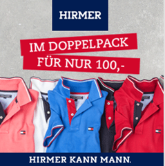 Bild zu Zwei Tommy Hilfiger Poloshirts ab 90€ inklusive Versand