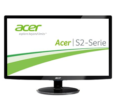 Bild zu Acer S242HLCBID 60,1 cm (24 Zoll) Monitor (VGA, HDMI, 2ms Reaktionszeit) für 119€
