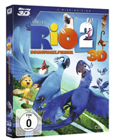 Bild zu Rio 2 – Dschungelfieber (3D + Blu-ray) für 12,90€