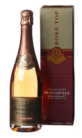 Bild zu [bis max. 20 Uhr] Heidsieck & Co. Monopole Rosé Top Brut Champagner mit Geschenkverpackung (1 x 0.75 l) für 24,99€