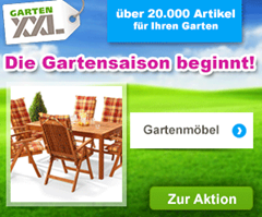 Bild zu GartenXXL: nur heute 10% Rabatt auf Alles + keine Versandkosten ab 20€