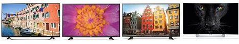 Bild zu Reduzierte LG Fernseher bei Amazon, z.B. 65 Zoll UHD Fernseher LG 65UF8609 für 1.799€