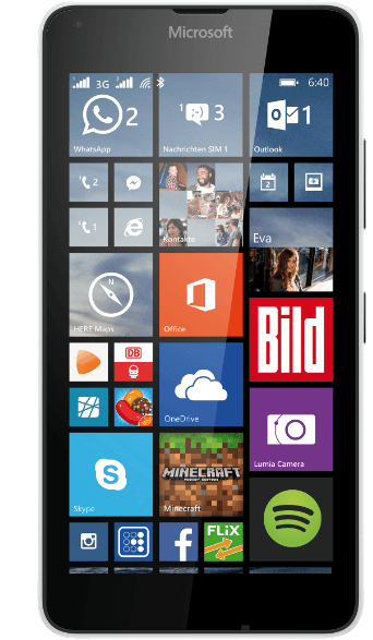 Bild zu Dual-SIM Smartphone Microsoft Lumia 640 (XL) für 88€ (120€)