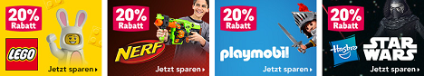 Bild zu Toys“R“Us: Verschiedene Rabatt-Aktionen, z.B. 20% Rabatt auf Playmobil