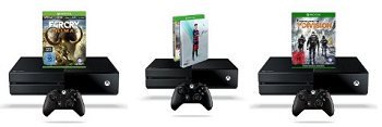 Bild zu Verschiedene Xbox One Bundles schon ab 299,97€