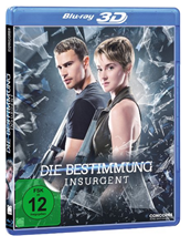 Bild zu Die Bestimmung – Insurgent (inkl. 2D-Version) [3D Blu-ray] für 6,99€