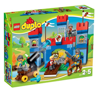Bild zu Lego Duplo 10577 – Große Schlossburg für 22,93€
