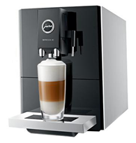 Bild zu Jura IMPRESSA A5 Kaffeevollautomat (Sorglos-Paket) für 596,99€
