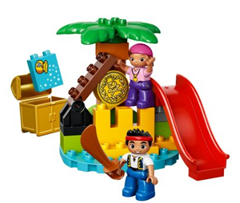 Bild zu Lego Duplo – Jake und die Nimmerland-Piraten – Schatzinsel (10604) ab 8,71€