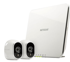 Bild zu Netgear Arlo Sicherheitssystem mit 2 Kameras für 206,32€