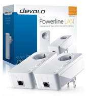Bild zu Devolo dLAN 1200+ Powerlan Adapter Starter Kit für 99,90€