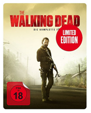 Bild zu The Walking Dead – Die komplette fünfte Staffel – uncut Steelbook [Blu-ray] für 35,59€