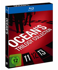 Bild zu Ocean’s Trilogy Collection [Blu-ray] für 14,97€