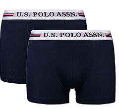 Bild zu 2er Pack U.S. POLO ASSN. Unterwäsche (Herren Boxershorts) für 5,99€