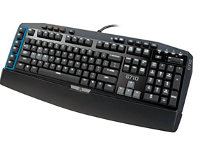 Bild zu bis 18Uhr: Logitech G710 Mechanical Gaming Keyboard (QWERTZ Tastaturlayout) für 79€
