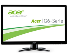 Bild zu Acer G246HLBbid 61cm (24 Zoll) Monitor (VGA, DVI, HDMI, 2ms Reaktionszeit) schwarz für 119€