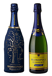 Bild zu Gourmondo: Heidsieck Champagner Monopole Blue Top Neopren Edition (0,75L) für 18,80€
