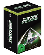 Bild zu Star Trek – Next Generation/Complete Box [Blu-ray] für 99,97€