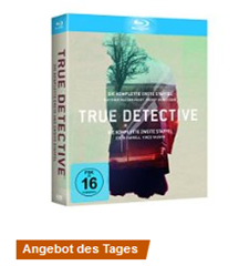 Bild zu True Detective – Die kompletten Staffeln 1-2 (exklusiv bei Amazon.de) [Blu-ray] [Limited Edition] für 29,97€