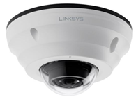 Bild zu Linksys Mini-Kuppelkamera (LCAM0336OD) für den Innen- und Außenbereich für 175,90€