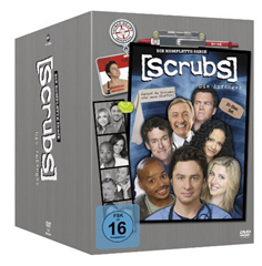 Bild zu Scrubs: Die Anfänger – Die komplette Serie, Staffel 1-9 (31 Discs) für 36,85€ (Vergleich: 56,99€)