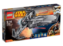 Bild zu LEGO Star Wars Sith Infiltrator 75096 ab 76,49€
