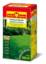 Bild zu Wolf Garten LP 100 Rasen Saatgut Premium Schatten & Sonne 2 kg für 29,90€