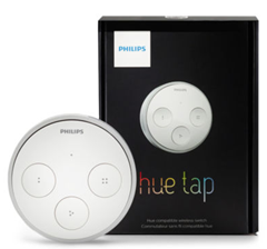 Bild zu Philips hue tap Schalter, Lichtschalter für hue Lichtsystem für 39,99€