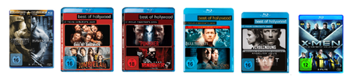 Bild zu Saturn Late Night Shopping, diverse DVD & Blu-ray Doppelboxen für 4,99€/6,99€