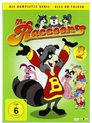Bild zu The Raccoons – Die komplette Serie – Alle 60 Folgen (8 DVDs) für 14,97€
