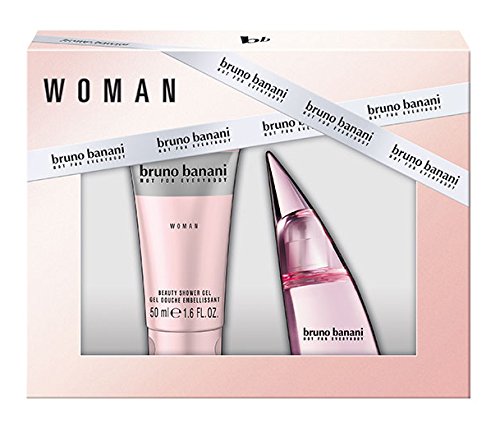 Bild zu Bruno Banani Woman Geschenkset (EdT Natural Spray 20ml + Beauty Shower Gel 50ml) für 7,95€