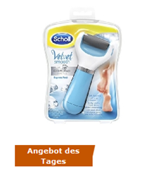 Bild zu Amazon Tagesangebot: Scholl Velvet Smooth Produkte heute reduziert